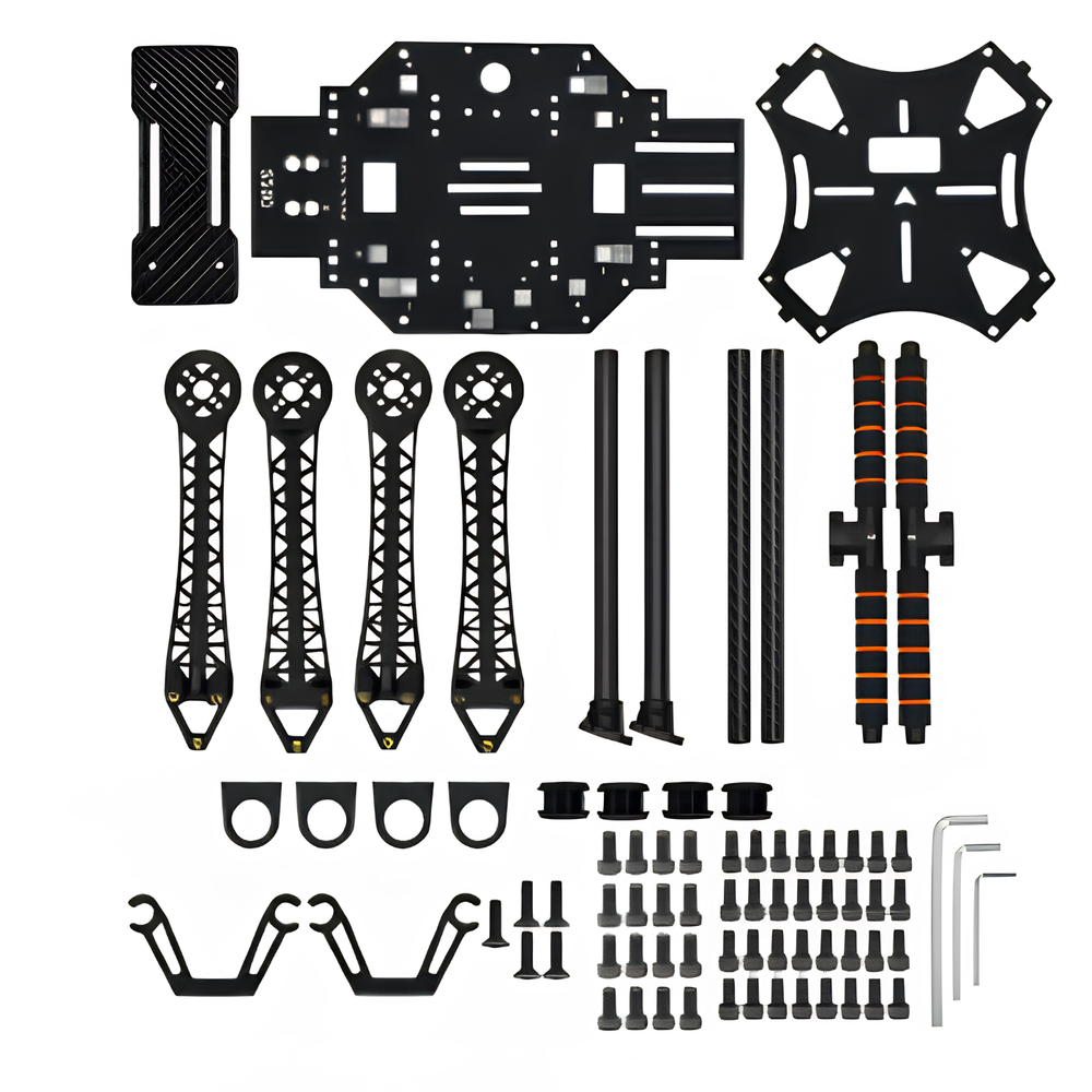 Simplifly S500 Carbon Fiber Quadcopter Drone Frame Kit
