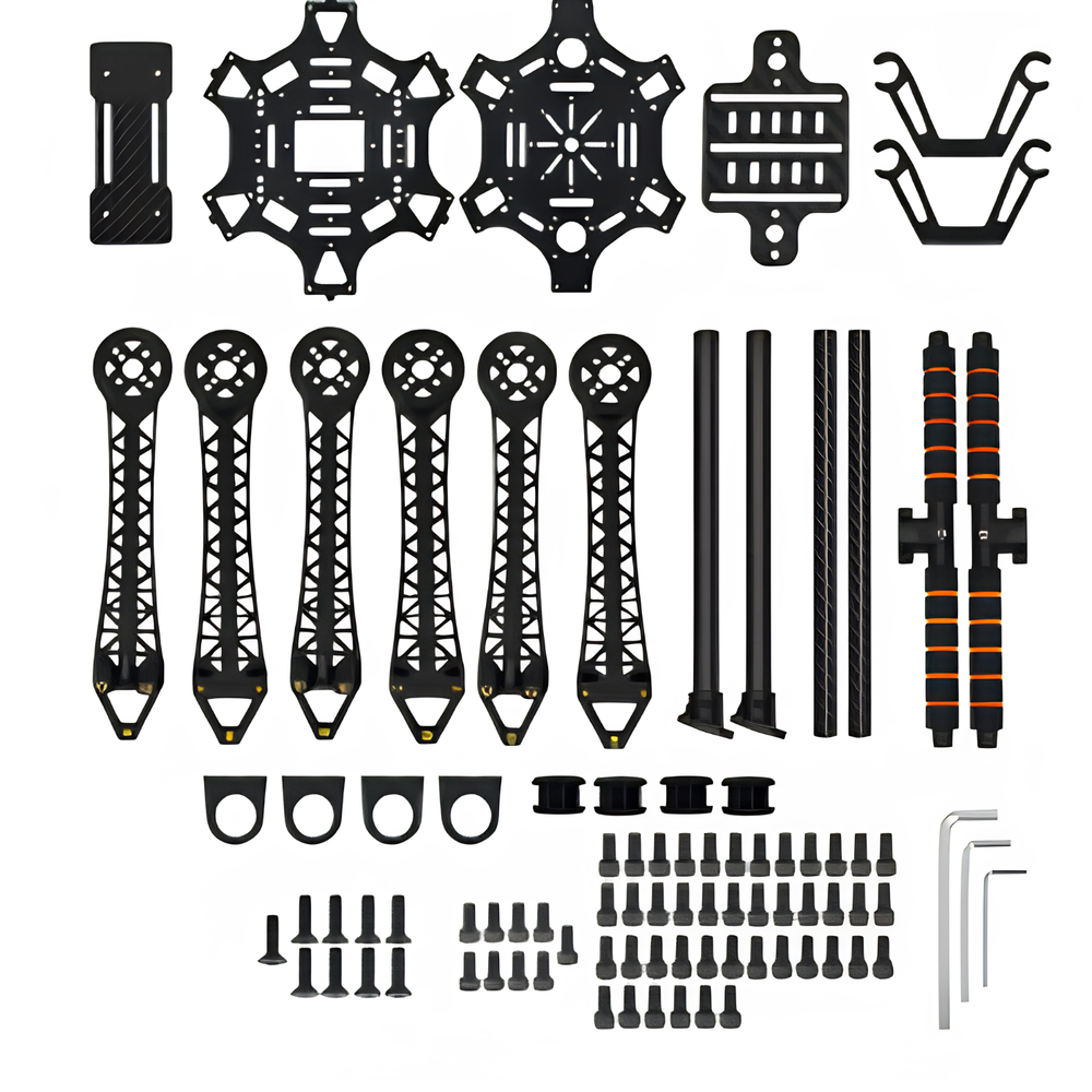Simplifly S550 Hexacopter Frame Kit - Robocraze