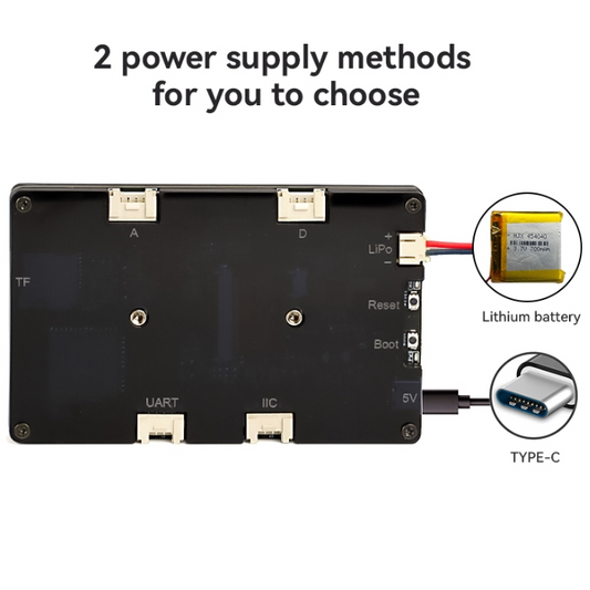 ELECROW ESP32 Terminal – 3.5" RGB TFT capacitive touch display for IoT & embedded projects. -TFT Display -Robocraze