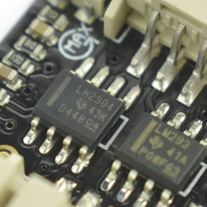 DFRobot Gravity Flexible Piezo Film Vibration Sensor Module -Robocraze