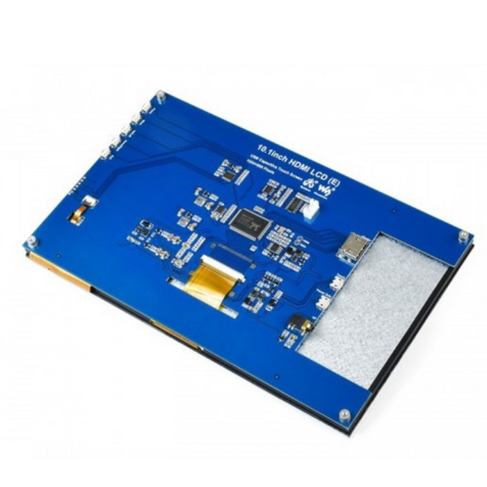 10.1inch HDMI Capacitive Touch Screen LCD (E) 1024×600 Supports Raspberry Pi -Raspberry Pi -Displays Raspberry pi -Robocraze
