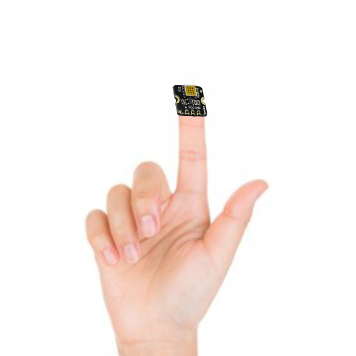 Fermion MEMS Smoke Gas Sensor – Advanced MEMS smoke gas sensor for fire safety & air monitoring. -Gas Sensor -Robocraze