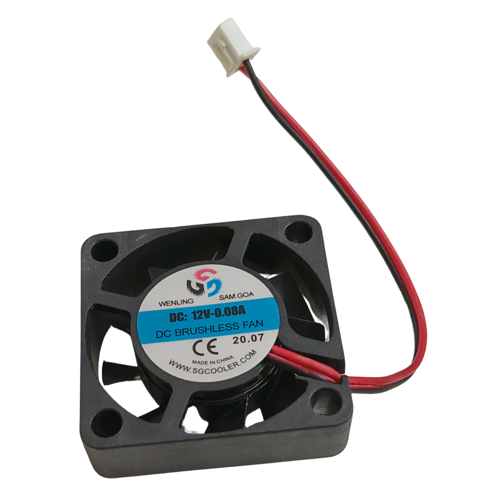 12V Brushless DC Fan - 4010 -Motors & Mechanical -DC Fans -Robocraze