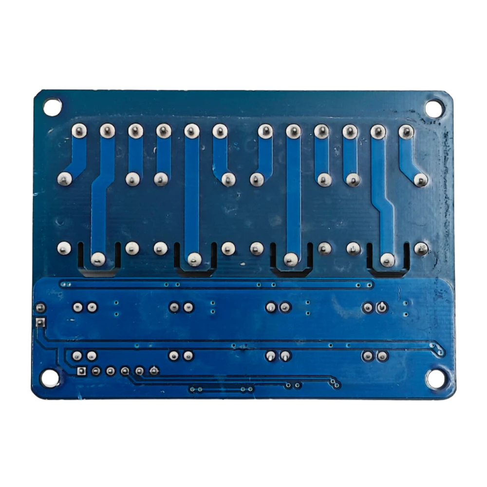 12v 4-channel Relay Module​ with Optocoupler -Electronic Modules -Relays -12V Relays -Robocraze