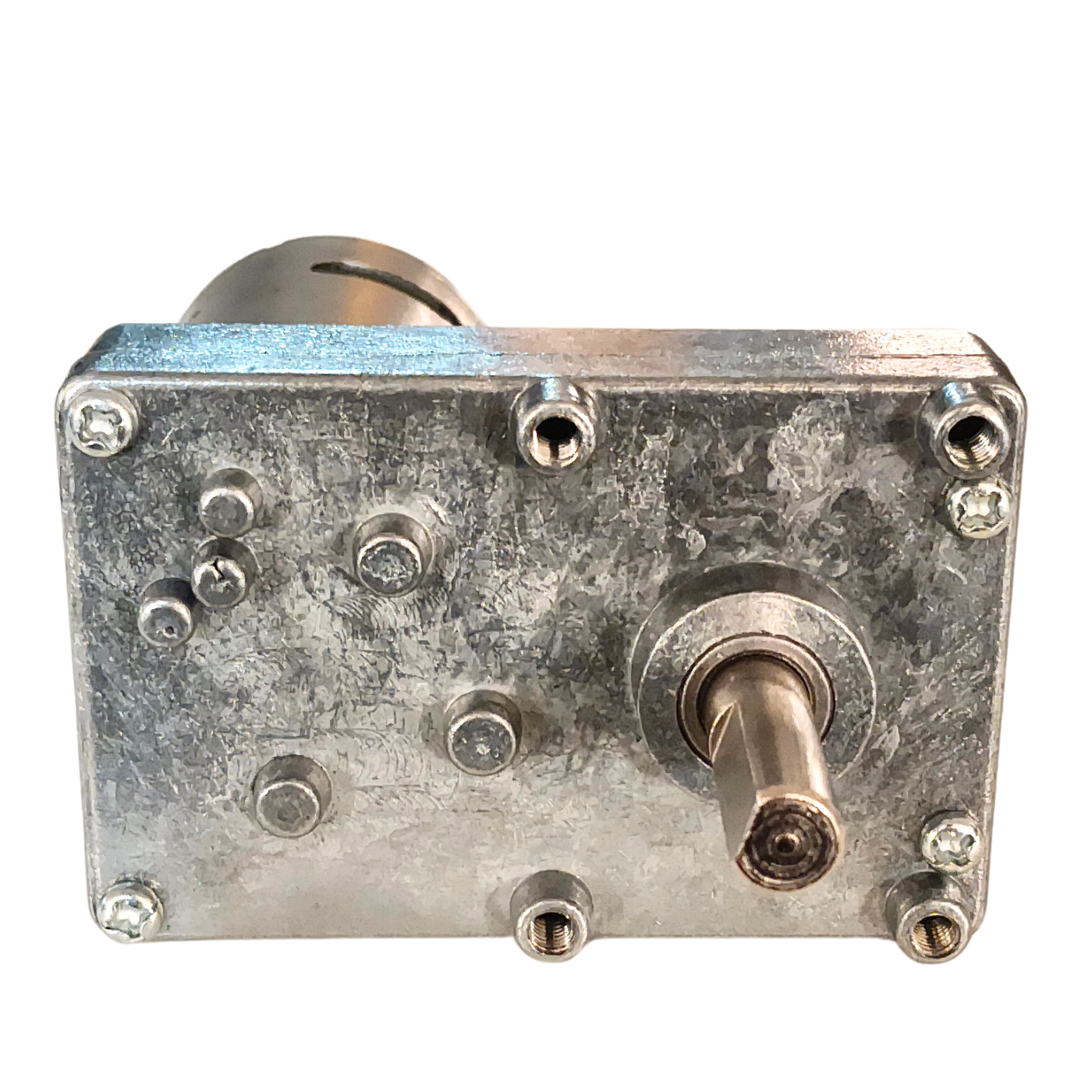 150 RPM DC 12v Rectangular Geared Motor with High Torque -Motors & Mechanical -Gear Motors -Robocraze