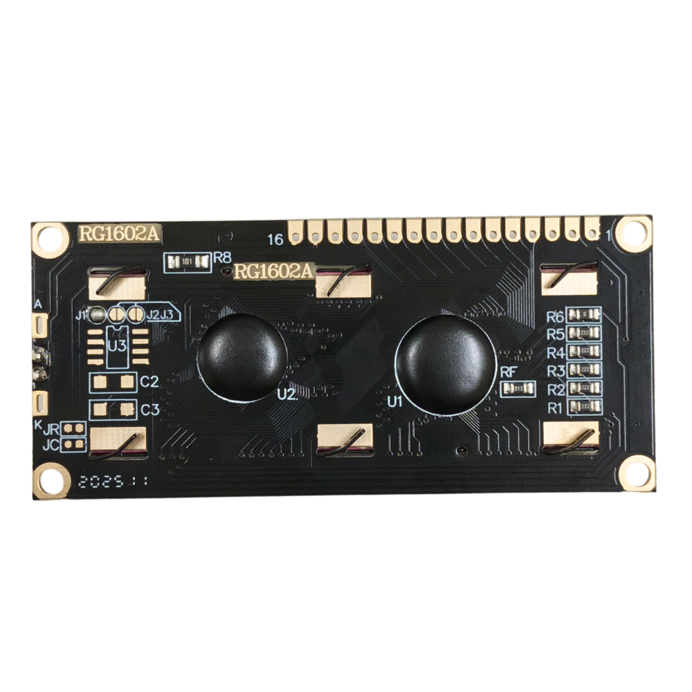 16x2 LCD (Blue) - 16x2 blue LCD display for microcontroller & DIY projects. -Arduino LCD Display -Robocraze