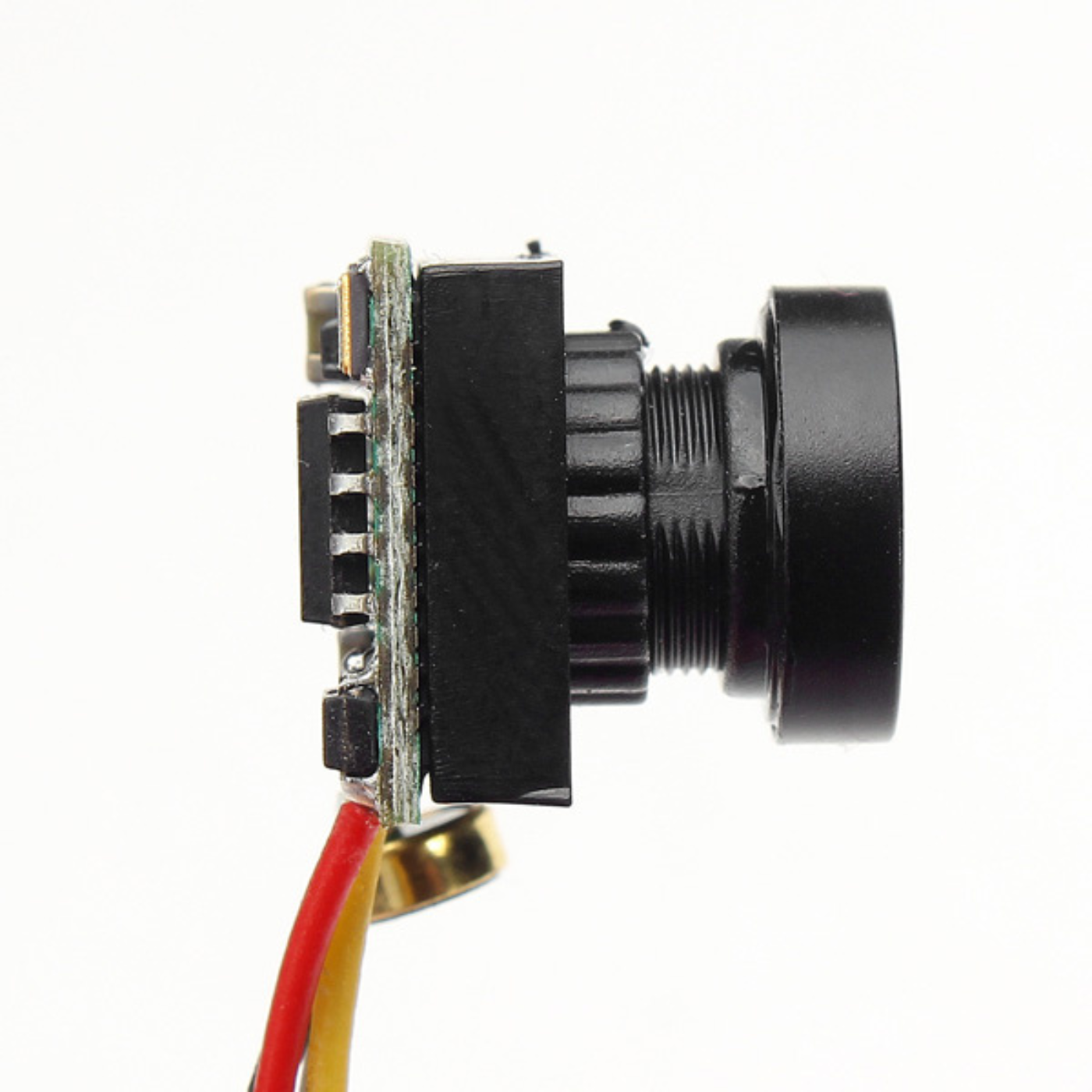 170 Degree Mini FPV AV Drone Camera 600TVL with Audio for Mini 200/250/300 Drone -Drone Parts -Drone Accessories -Robocraze