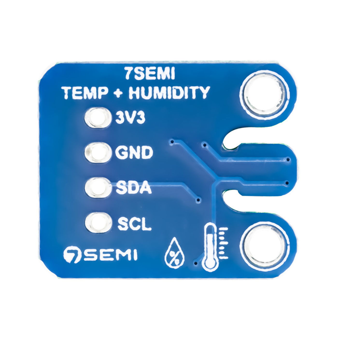1 7Semi ENS210 Humidity and Temperature Sensor Breakout - Snsor Breakout - Robocraze