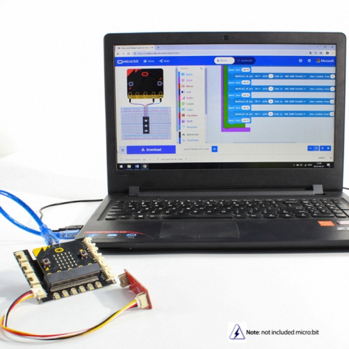 ELECROW Crowtail STEAM Edu Kit for Micro:bit (Without Micro:Bit Board)