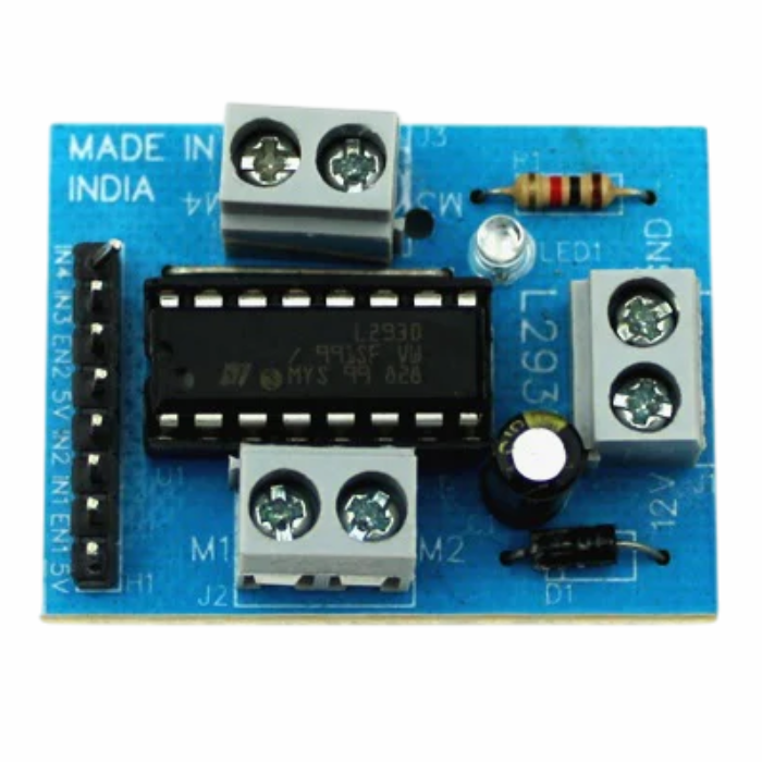 L293D Motor Driver IC Module Board (Made in India)