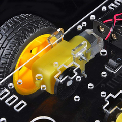 2WD Two Wheel Drive DIY Smart Robot Car Chassis kit - Robocraze
