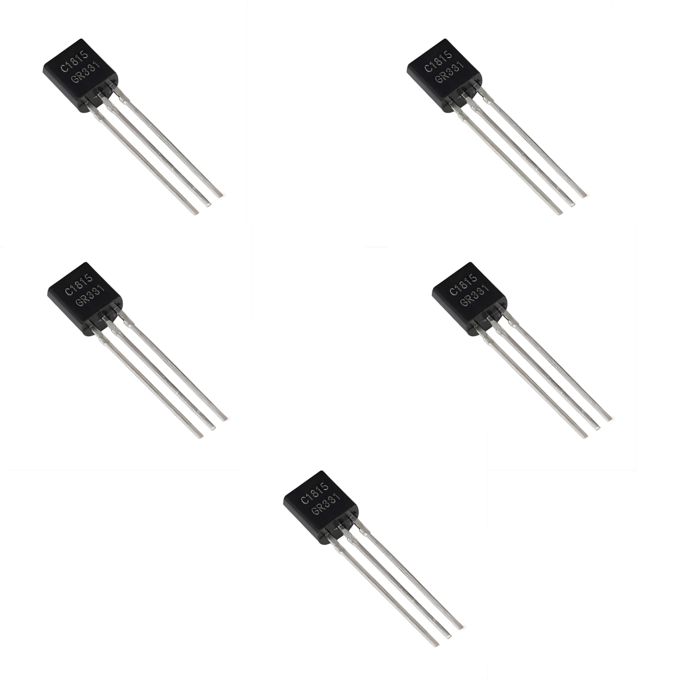 C1815 NPN Audio Frequency Amplifier TO92 Transistor - Pack of 5-picture-15