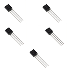 C1815 NPN Audio Frequency Amplifier TO92 Transistor - Pack of 5