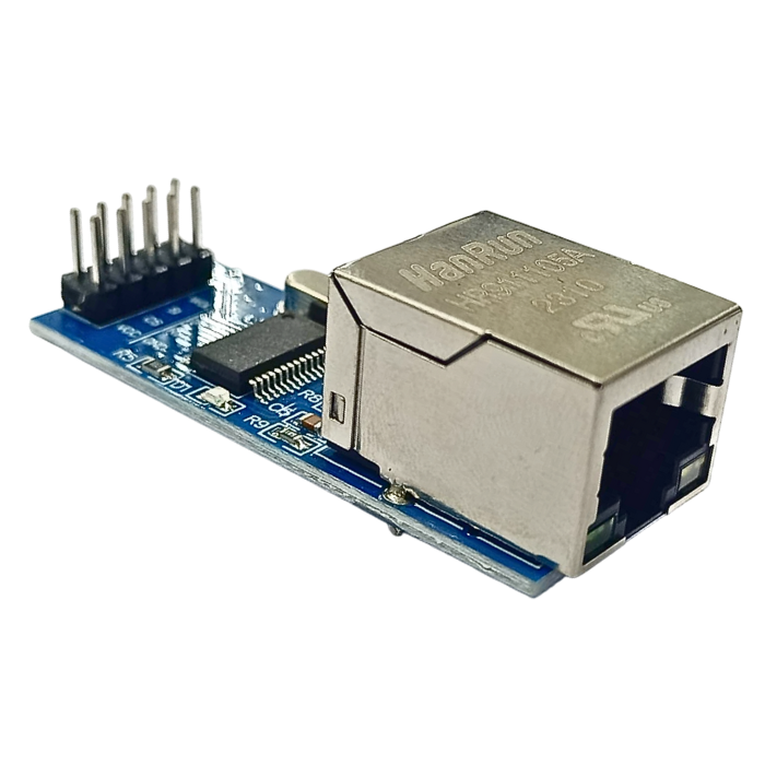 ENC28J60 Ethernet LAN Module – Ethernet module for Arduino & IoT. -Ethernet Cable -Robocraze