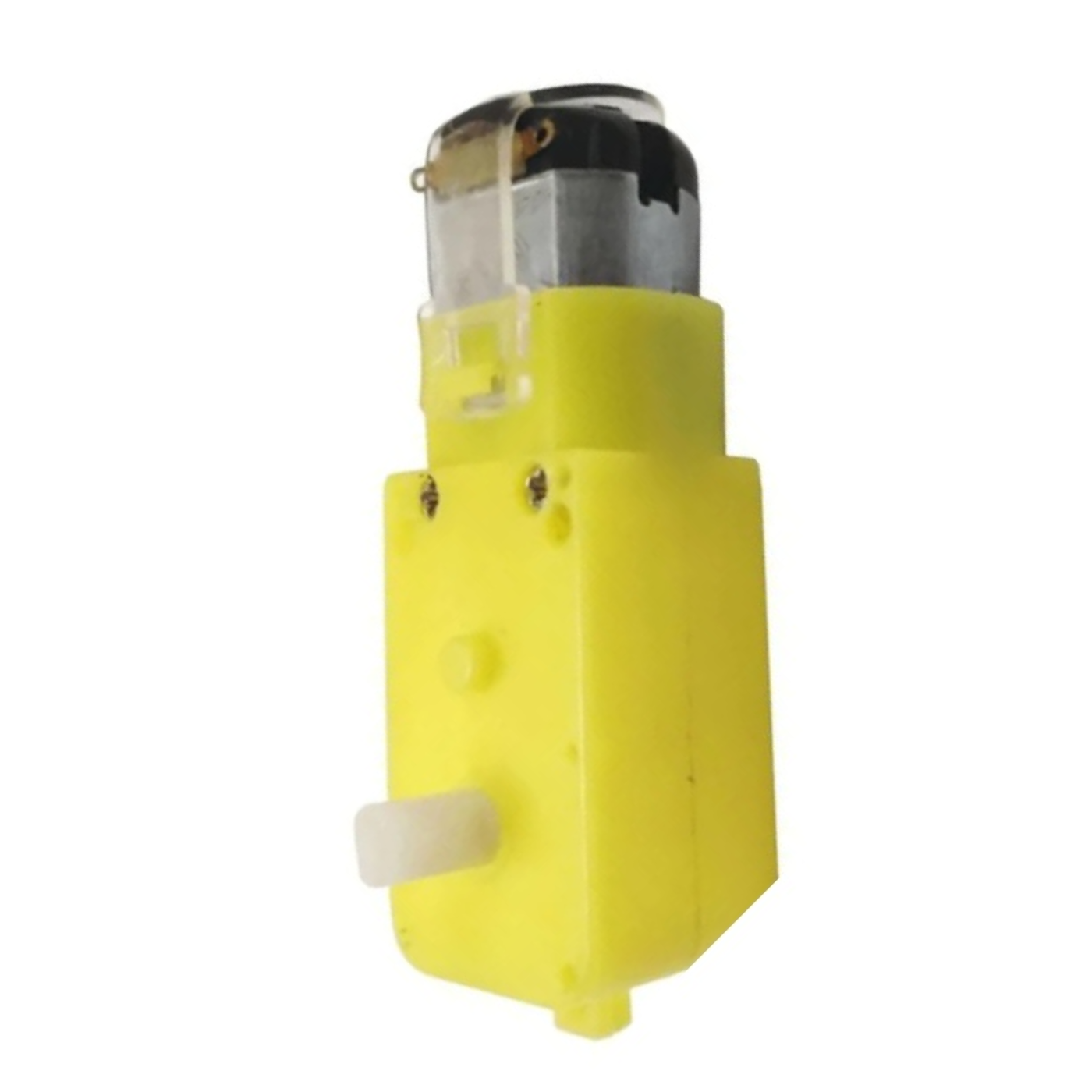 30 RPM Straight Single Shaft Motor - Motors & Mechanical - DC Motors - Robocraze
