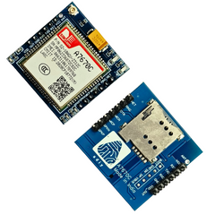 A7670C GSM 4G Breakout Board - ADIY - A7670C GSM Module with 4G support for IoT & M2M projects. -Robocraze