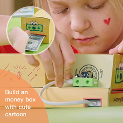 Elecrow Crowbits Explorer Kit – LEGO-compatible STEM electronics kit. -STEM Kit -Robocraze