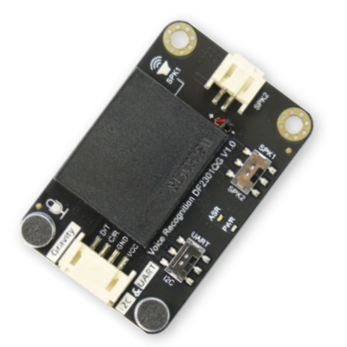 Gravity: Offline Voice Recognition Sensor for micro:bit, Arduino, ESP32 - I2C & UART