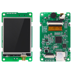 Elecrow 2.4 Inch HMI Touch Display – 240x320 TTL serial screen, Arduino compatible -HMI Display Module -Robocraze