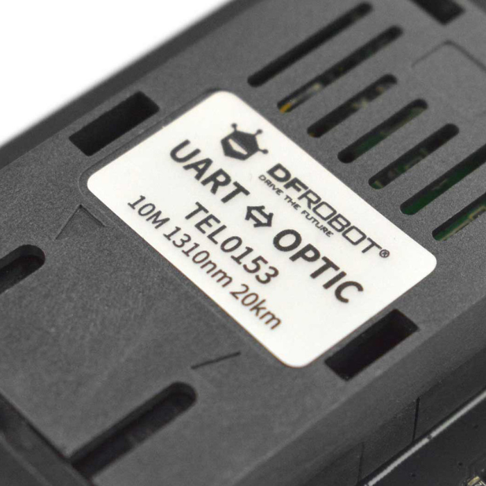 DFRobot Gravity UART Fiber Optic Transceiver Module -Robocraze