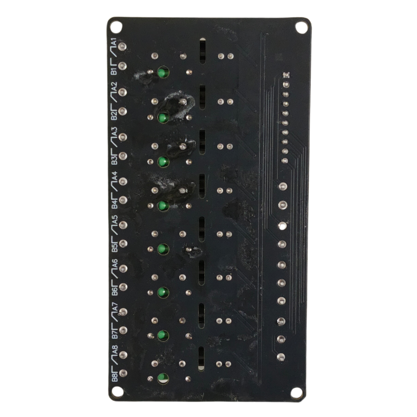 5V 8 Channel SSR Module – 8-channel solid-state relay module for automation. -Relay Module -Robocraze