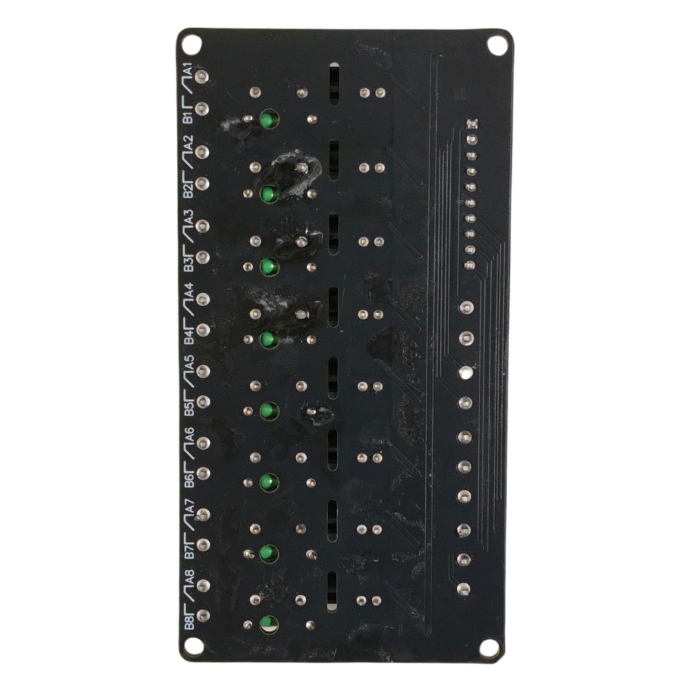 5V 8 Channel SSR Module – 8-channel solid-state relay module for automation. -Relay Module -Robocraze