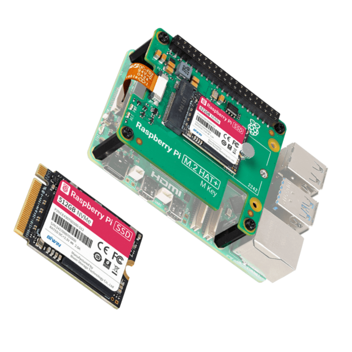 Official Raspberry Pi SSD Kit 256GB – High-speed 256GB SSD for fast data access -Robocraze