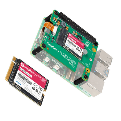 Official Raspberry Pi SSD Kit 256GB – High-speed 256GB SSD for fast data access -Robocraze