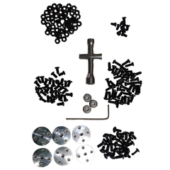 6DOF Robotic Arm Metal Bracket Kit -STEM Kits -Robotic Kits -Robocraze