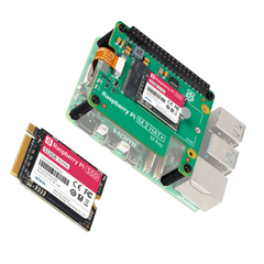 Official Raspberry Pi SSD Kit 256GB IOPS3 40k