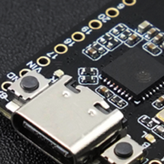 DFRobot Beetle ESP32 C6 Mini Development Board for Wireless Smart Wearable Device - Supports BLE & Battery Charging -Robocraze