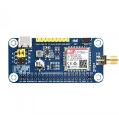 Waveshare SIM7028 NB-IoT HAT for Raspberry Pi – Global NB-IoT HAT for reliable IoT communication -Robocraze