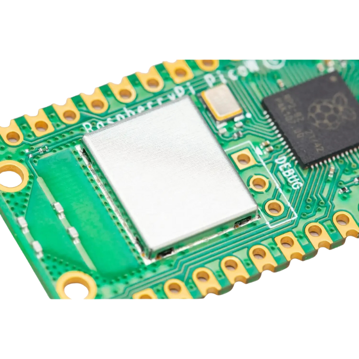 Raspberry Pi Pico W – Wireless-enabled Raspberry Pi Board designed for IoT & automation. -Robocraze