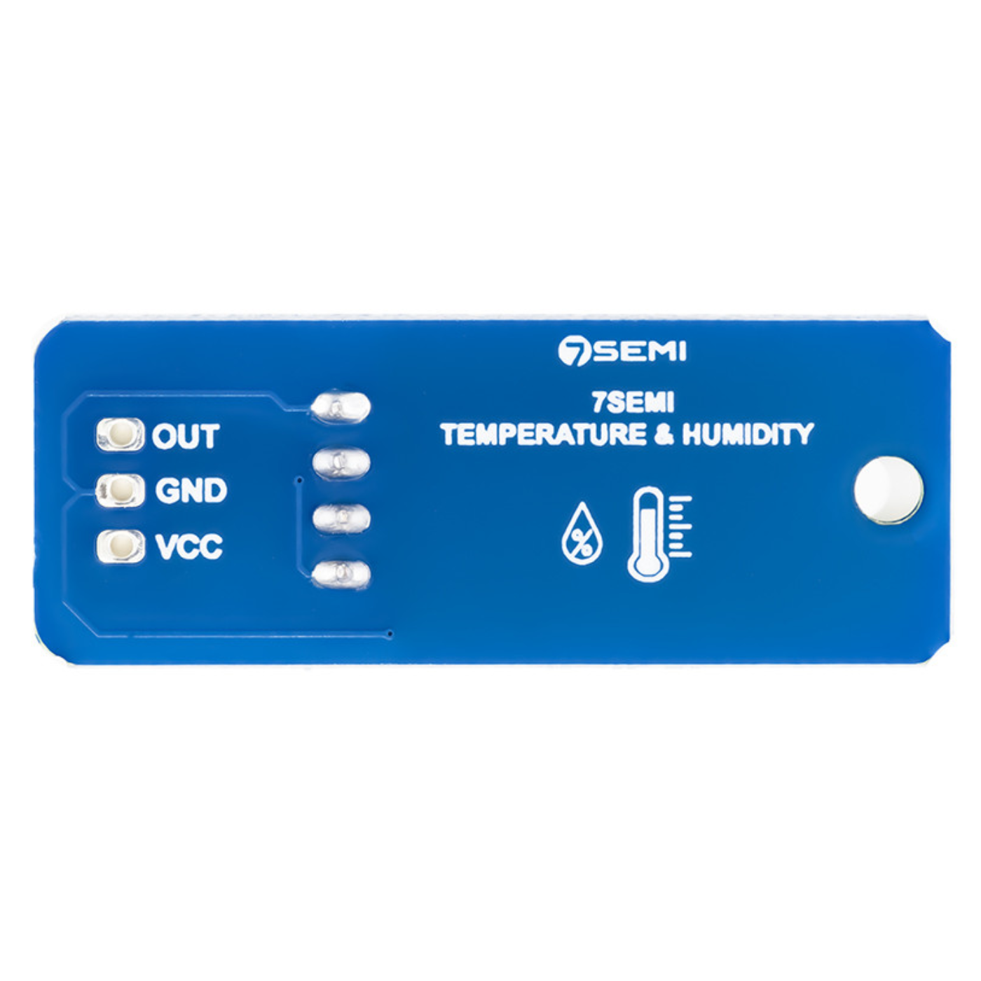 7Semi AM2302 DHT22 Humidity Temperature Sensor Module with 3Pin Connector - Sensors - Temperature Sensors - Robocraze