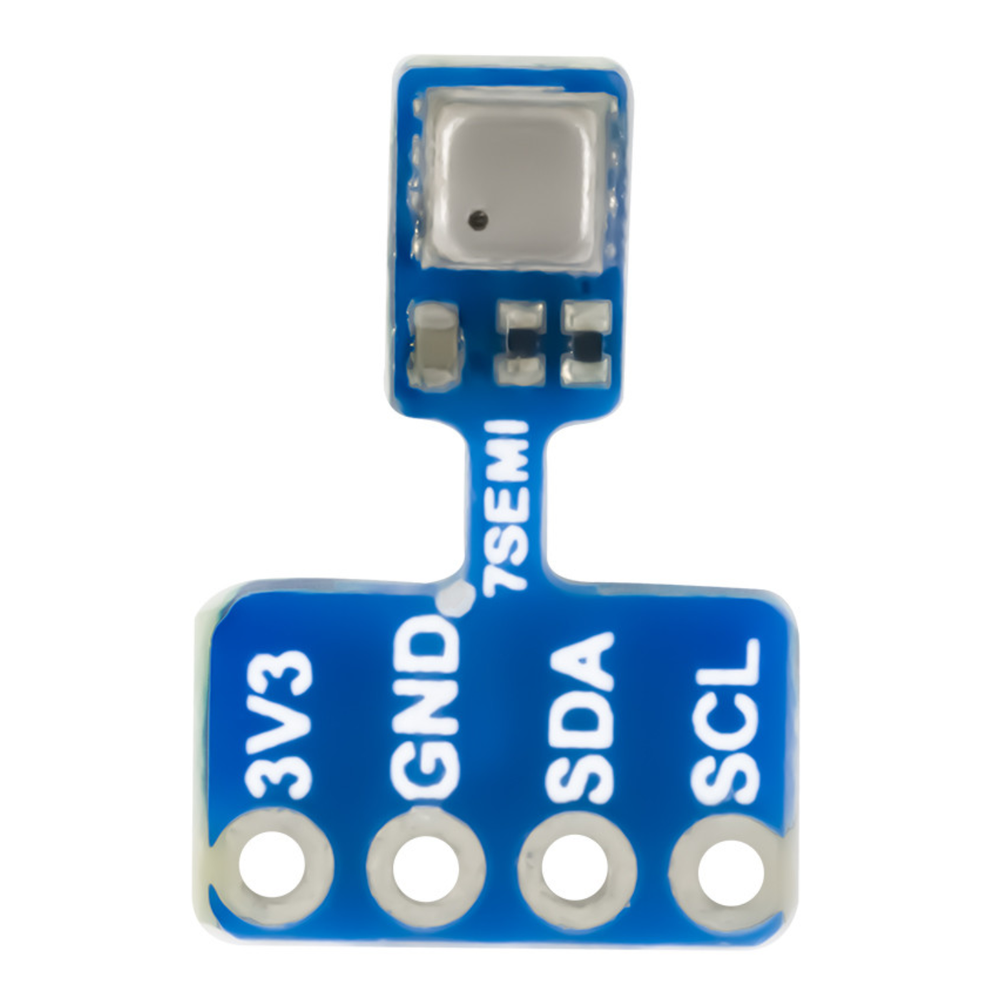 7Semi BME680 Air Quality Temperature Humidity Pressure Sensor Nano Module - Sensors - Temperature Sensors - Robocraze