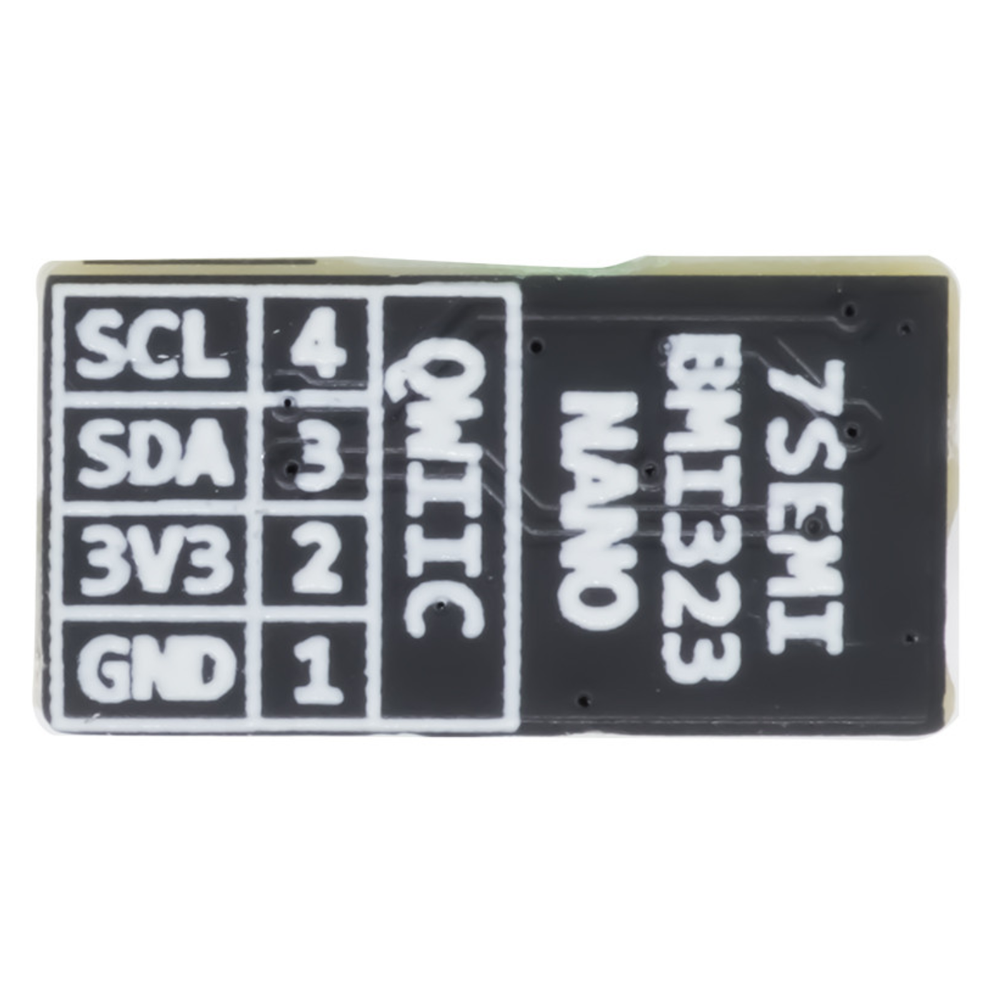7Semi BMI323 IMU Nano Breakout Board 6DOF Accelerometer Gyroscope Qwiic - Electronic Modules - Breakout Boards - Robocraze