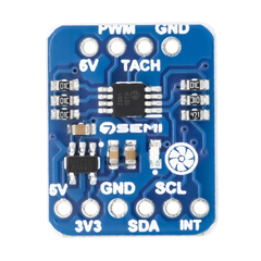 7Semi_EMC2301_SMBus_PWM_Fan_Driver_Board - Driver Board - Robocraze
