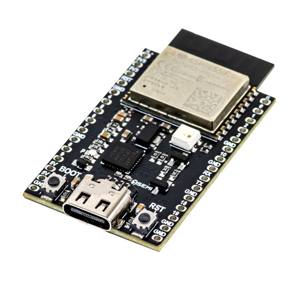 7Semi ESP32-C3-Dev-BoardC-02 WiFi Bluetooth Development Board -IOT&Wireless -ESP Module -Robocraze