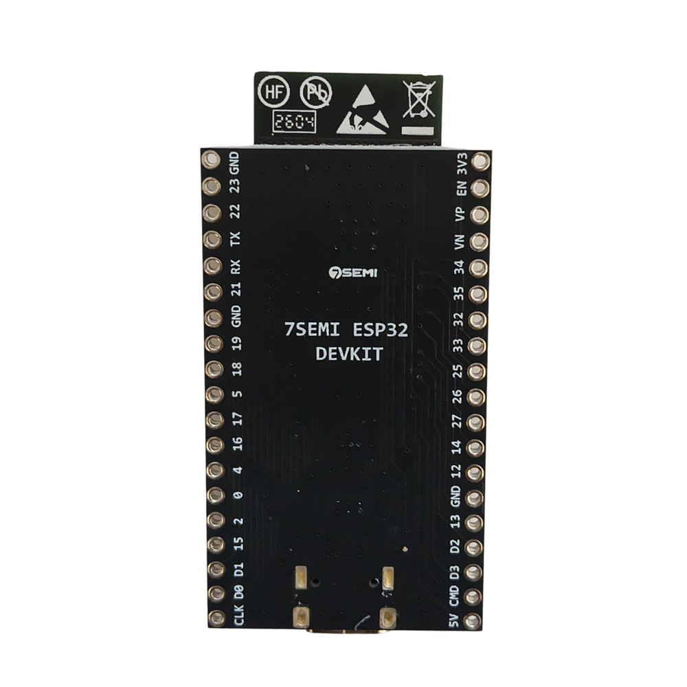 7Semi ESP32-DevKitC ESP32-WROVER Wi-Fi Bluetooth Development Board - Robocraze
