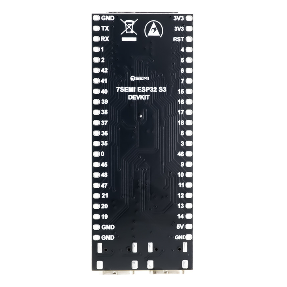 7Semi ESP32-S3-WROOM-1U-N16R8 WiFi Bluetooth Module with IPEX Connector 16MB Flash 8MB PSRAM - Robocraze