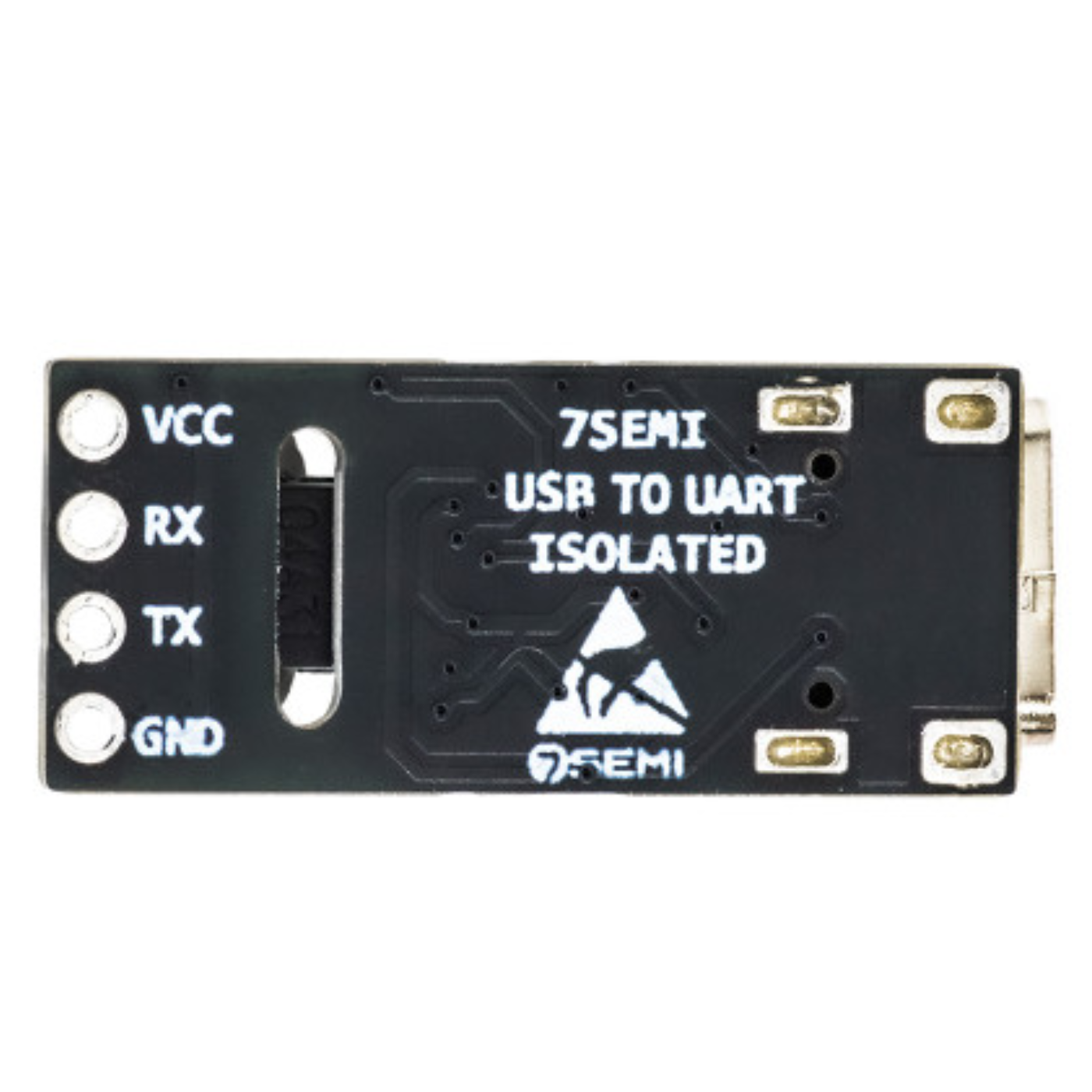 7Semi FT234XD USB Type-C to UART Isolated Converter Module - Robocraze