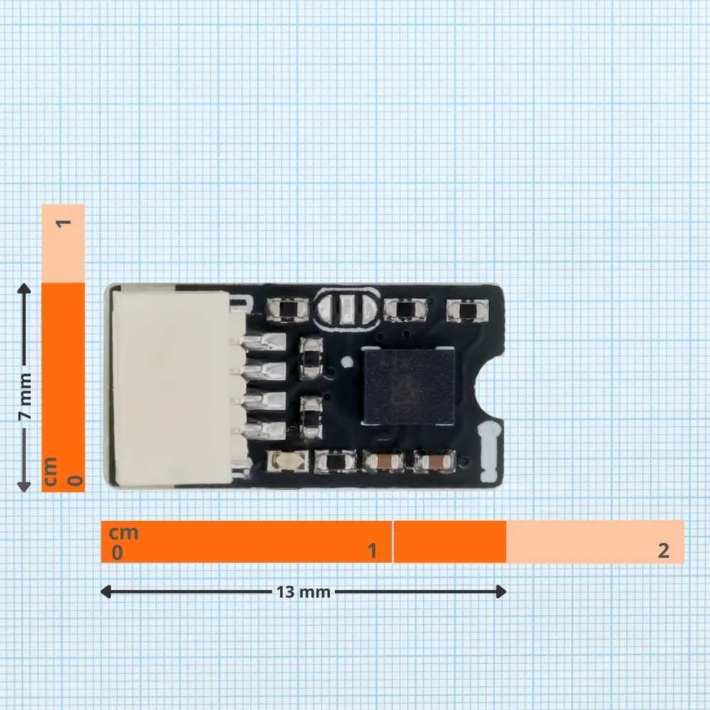 7Semi ISM330DHCX 6-Axis IMU Sensor Module – Accelerometer & Gyroscope with Qwiic Interface -Sensors -Accelerometers & Gyro Sensors -Robocraze