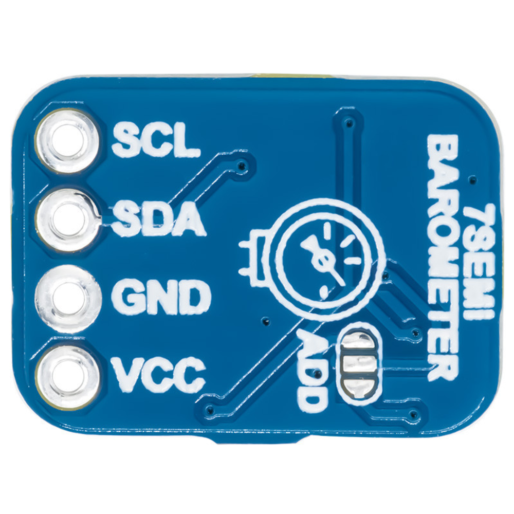 7Semi LPS28DFW Mini Absolute Digital Barometer Sensor Module - Sensors - Pressure/Touch Sensors - Robocraze