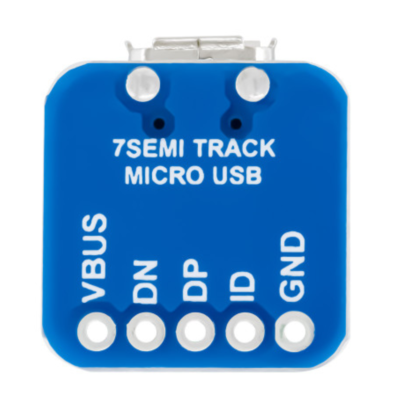 7Semi Micro USB Type-B Female Breakout Board -Electronic Modules - Breakout Boards - Robocraze



 