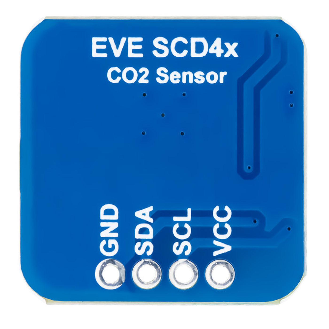 7Semi SCD40 CO2 Temperature Humidity Sensor Breakout Mini Module - Sensors - Temperature sensors - Robocraze