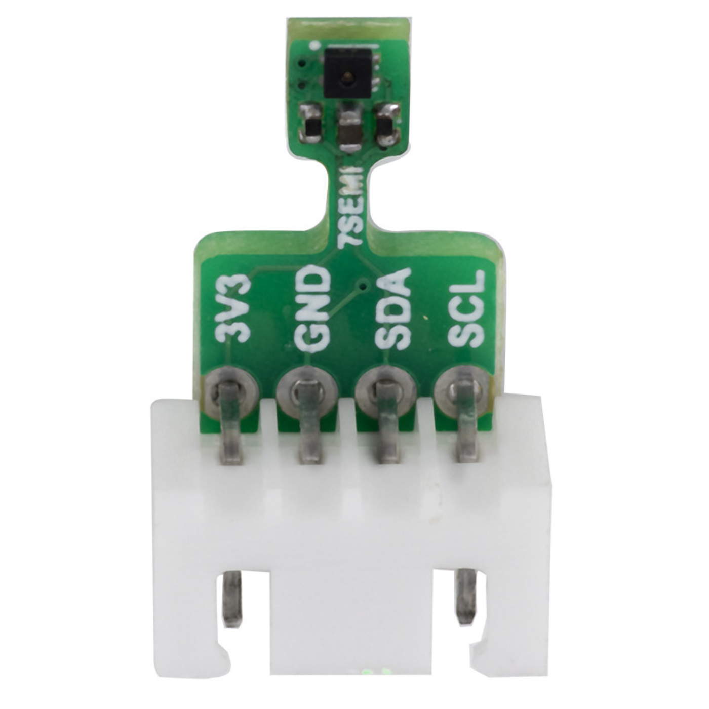 7Semi SHT41 Temperature Humidity Sensor Breakout Module 2.54mm Pitch Connector - Sensors - Temperature Sensors - Robocraze