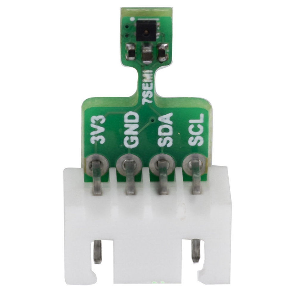 7Semi SHT41 Temperature Humidity Sensor Breakout Module 2.54mm Pitch Connector - Sensors - Temperature Sensors - Robocraze