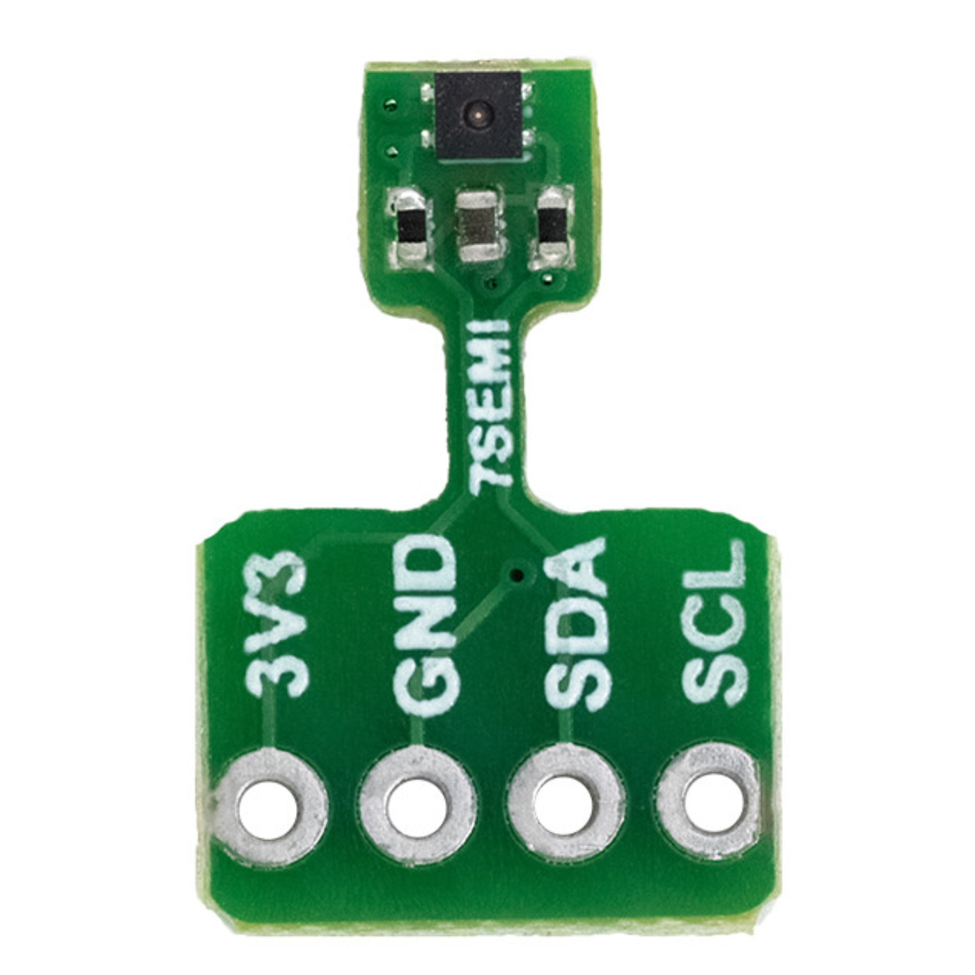 7Semi SHT41 Temperature Humidity Sensor Breakout Module 2.54mm Pitch Header - Sensors - Temperature Sensors - Robocraze