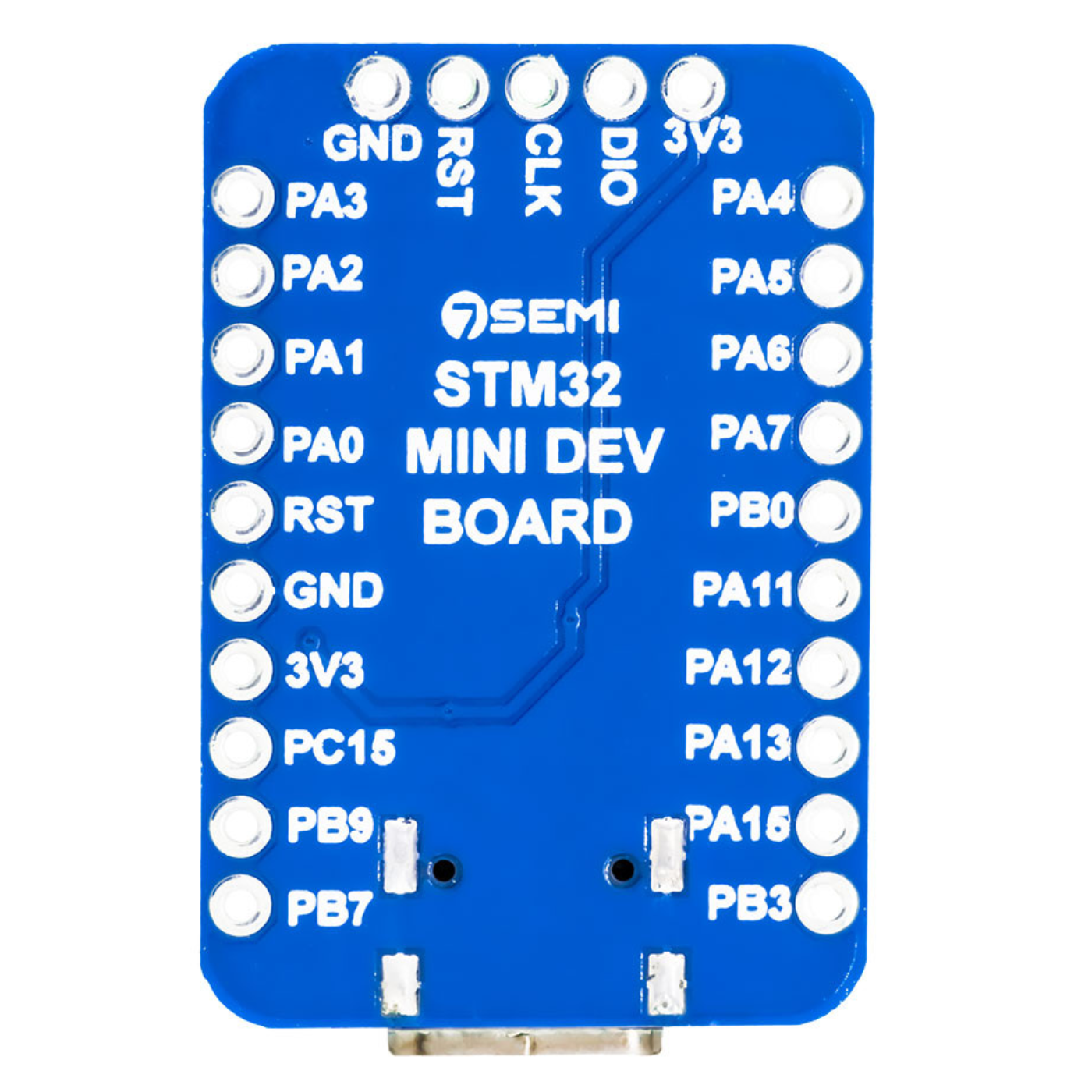 7Semi STM32G050F6P6 STM32 Mini Development Board - Development Boards - Robocraze