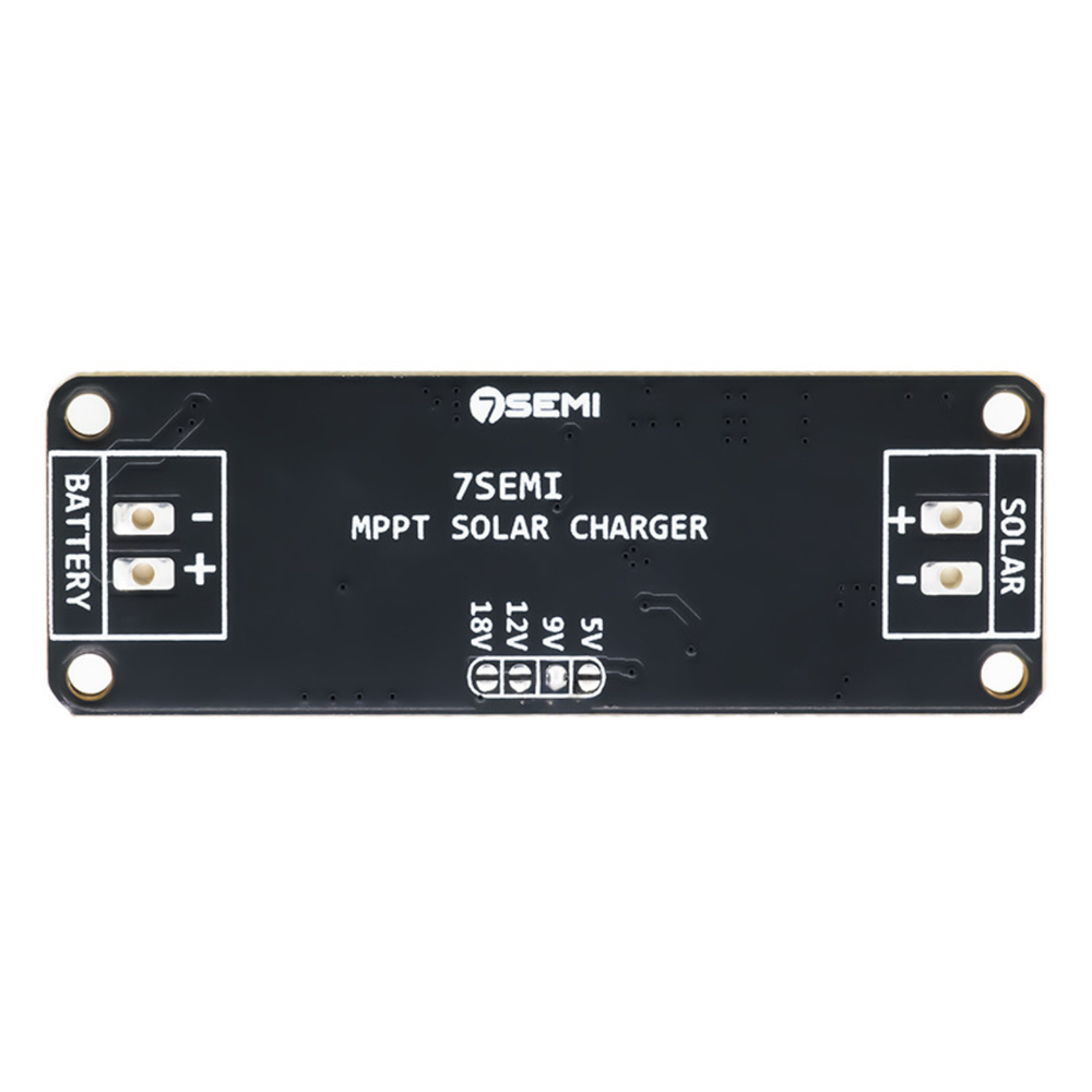 7Semi Solar Charger Module for 3.7V Single Cell Li-ion Battery CN3791 MPPT - Batteries & Power Supplies - Li-ion Batteries - Robocraze